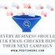 Why Every Business Should Run a Bulk Email Checker Before Their Next Campaign